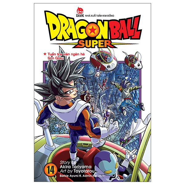 Dragon Ball Super (lẻ tập)