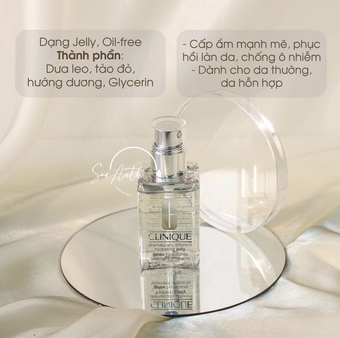 Kem dưỡng Clinique Dramatically Different Hydrating Jelly
