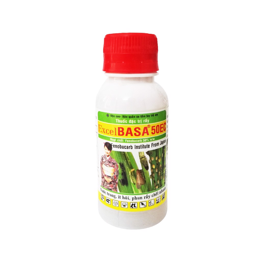 Basa 50ec (100ml) Trừ Rầy Nâu, Rệp Vảy, Sâu Cuốn Lá