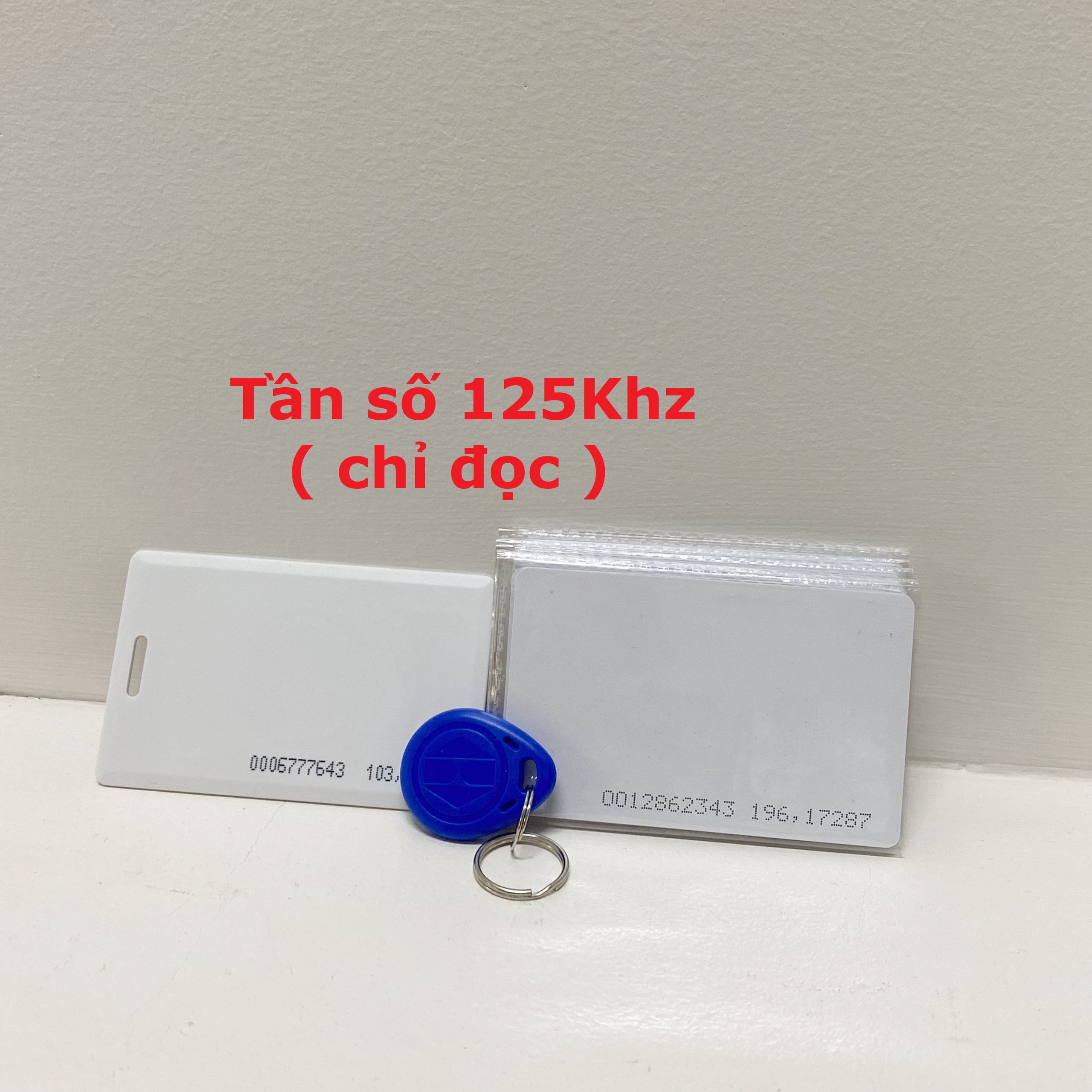 Thẻ Từ Chấm Công Nhựa 125khz