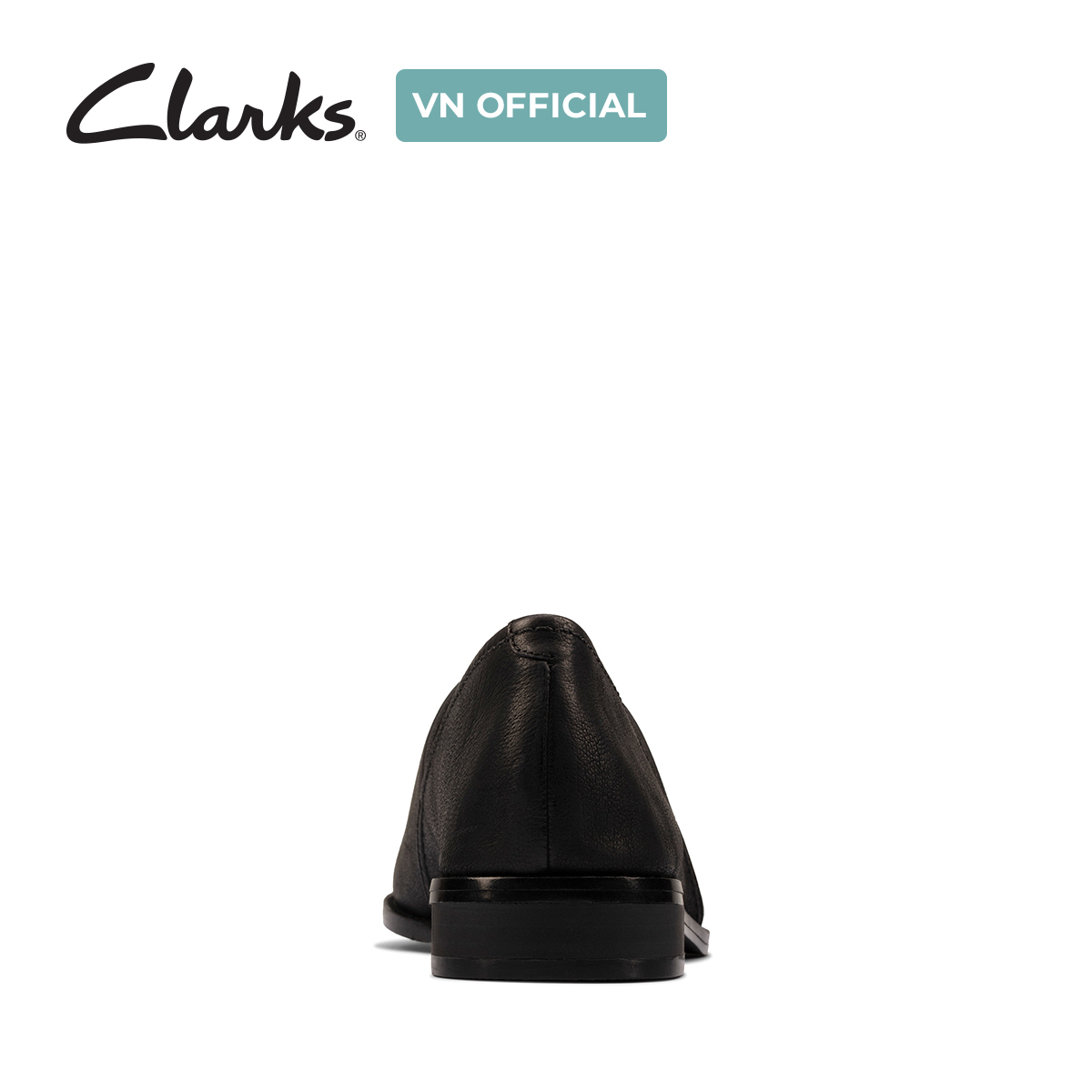 Giày Lười Da Nữ Clarks - Pure Easy