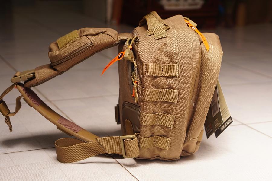 [HCM]Balo một quai 511 Tactical Moad 6.(Combo tặng kèm Pact dán 511)