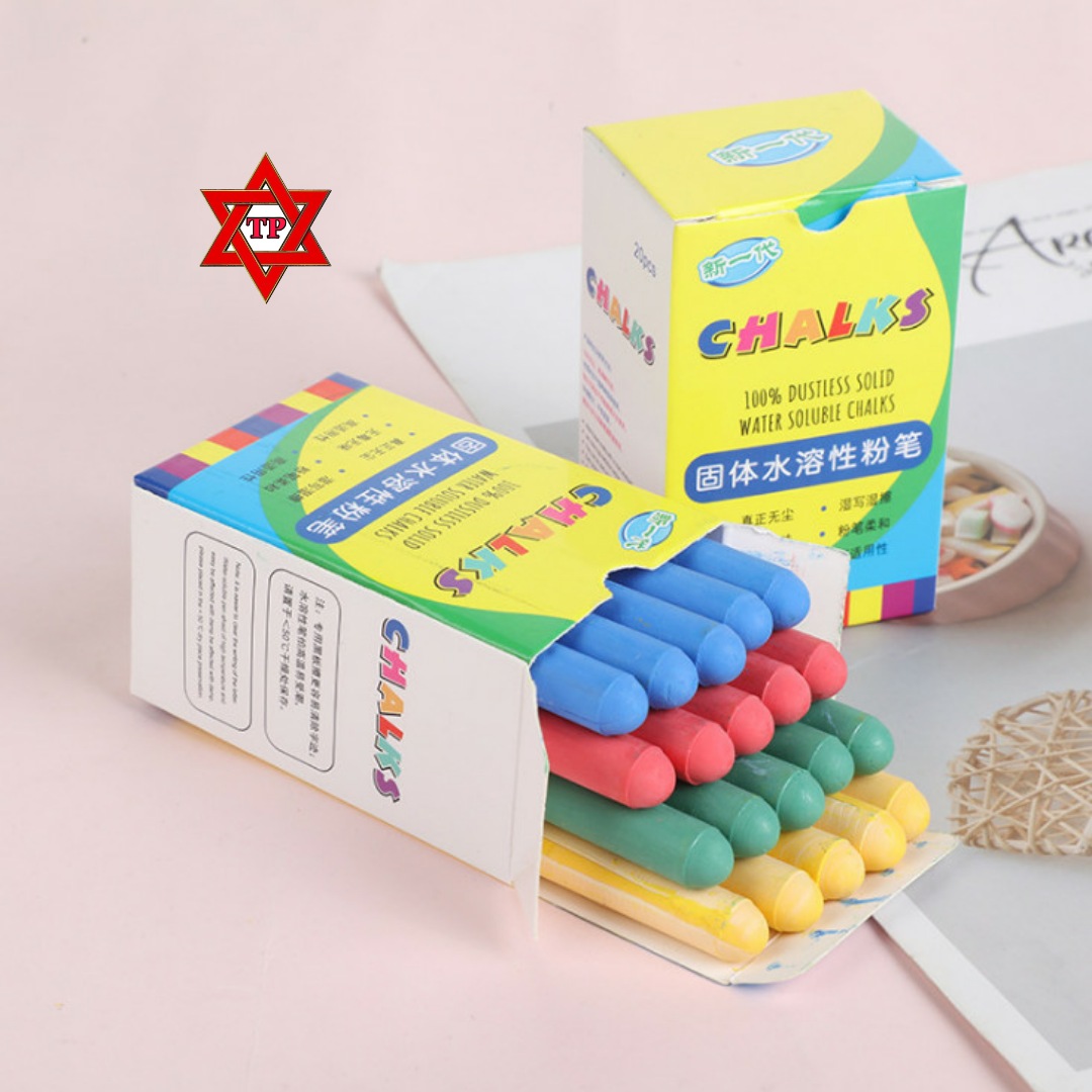 Phấn lụa không bụi Gấu trúc (hộp 20 viên)
