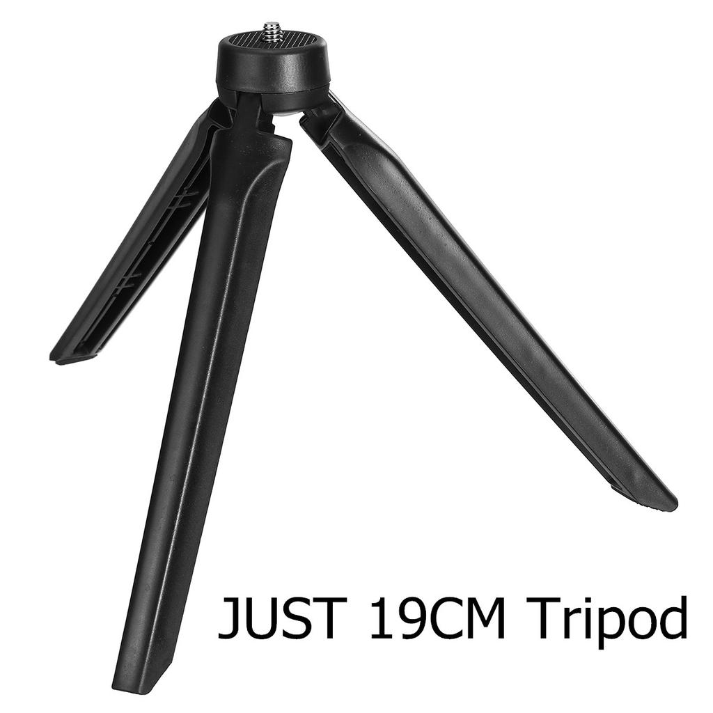 Tripod giá đỡ điện thoại/Gopro/đèn livestream/máy ảnh 19CM ren kim loại cao cấp