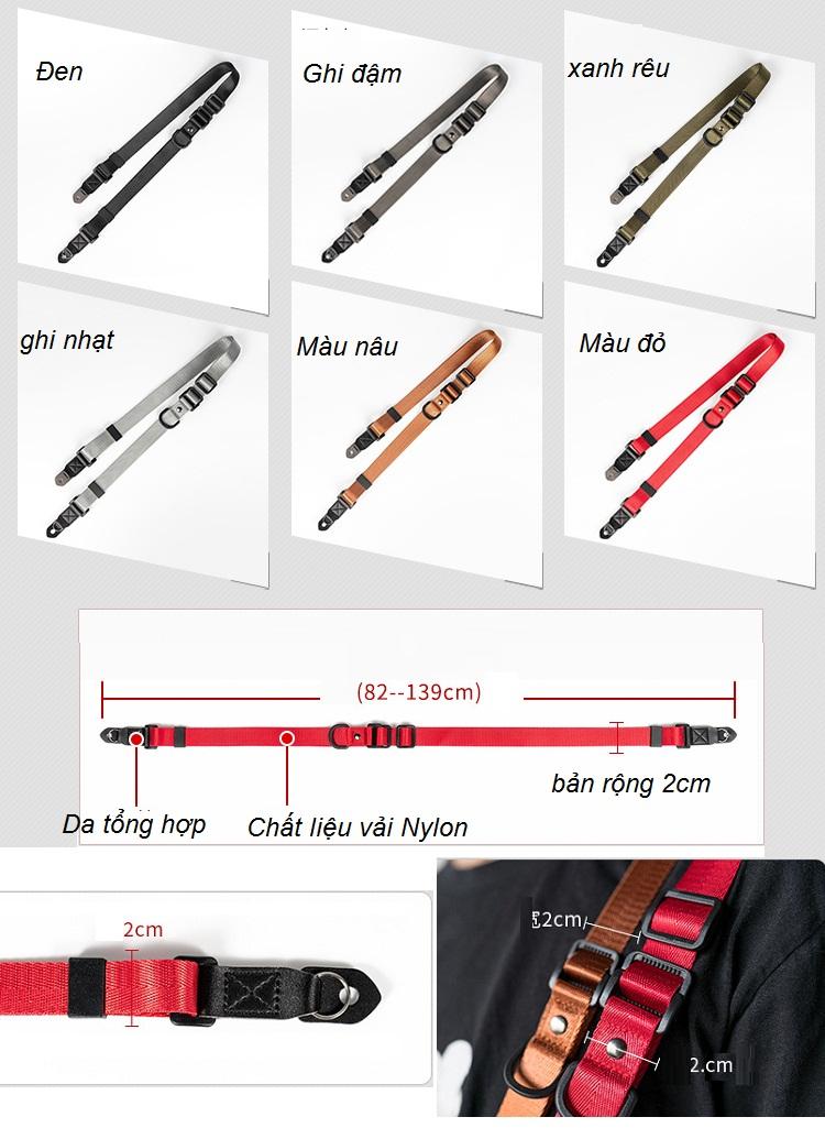 [HCM]Dây máy ảnh thao tác nhanh oneStep.