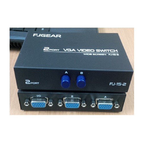 Bộ gộp cao cấp VGA 2 vào 1 ra chất lượng cao