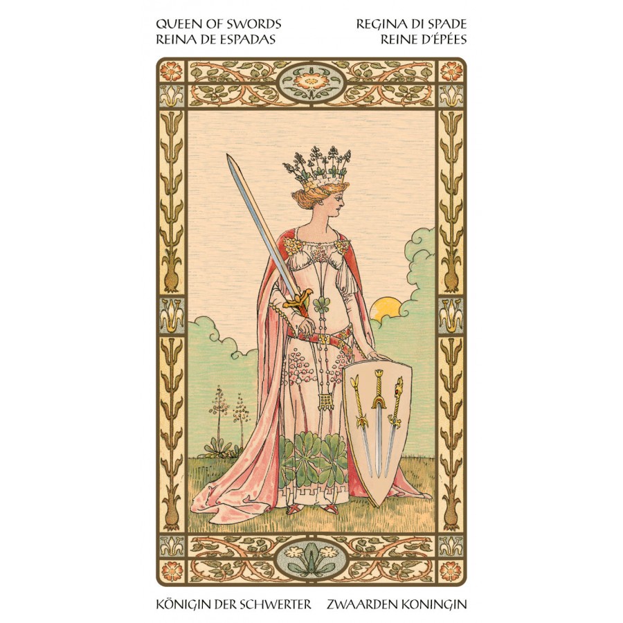 Bộ Bài Harmonious Tarot (Mystic House Tarot Shop) - Bài Gốc Authentic Chính Hãng 100%