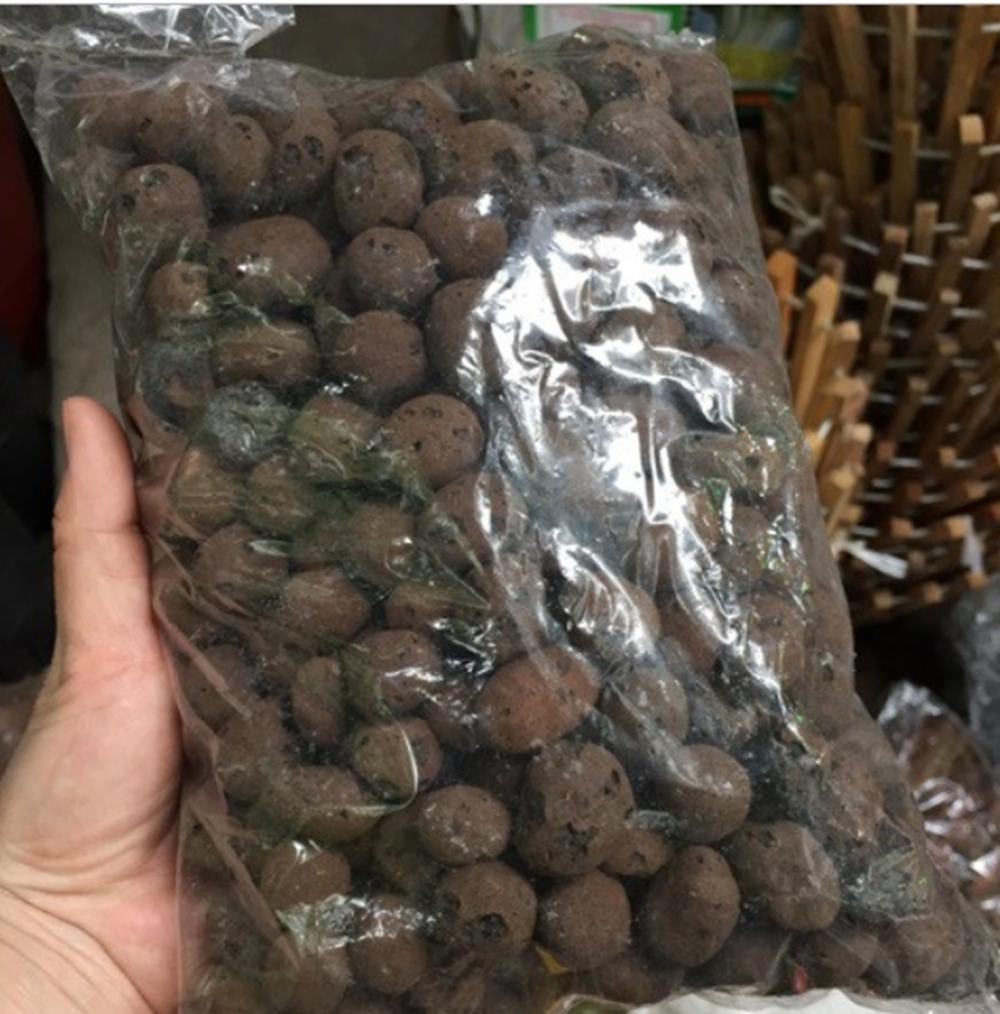 Sỏi nhẹ trồng lan gói 1 kg