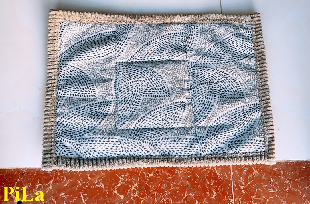 Thảm Lau Chân Bằng Vải Siêu Bền