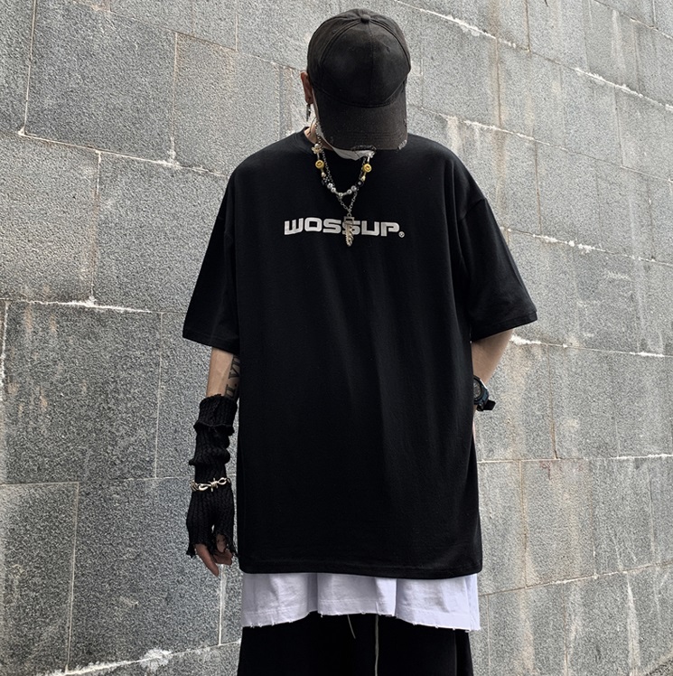 Áo thun tay lỡ - Áo thun unisex ATL81
