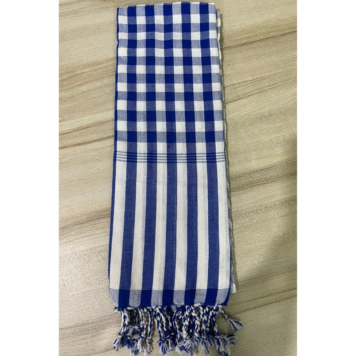 Khăn Rằn Cao Cấp Chất Liệu Cotton Dày Dặn, Vải Mềm