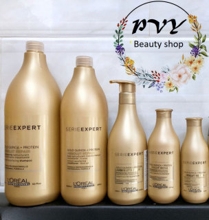Dầu Gội, Xả L Oréal Professionnel Phục Hồi Hư Tổn Toàn Diện Serie Expert Absolut Repair Gold Quinoa + Protein Shampoo Pvy Beauty thumbnail