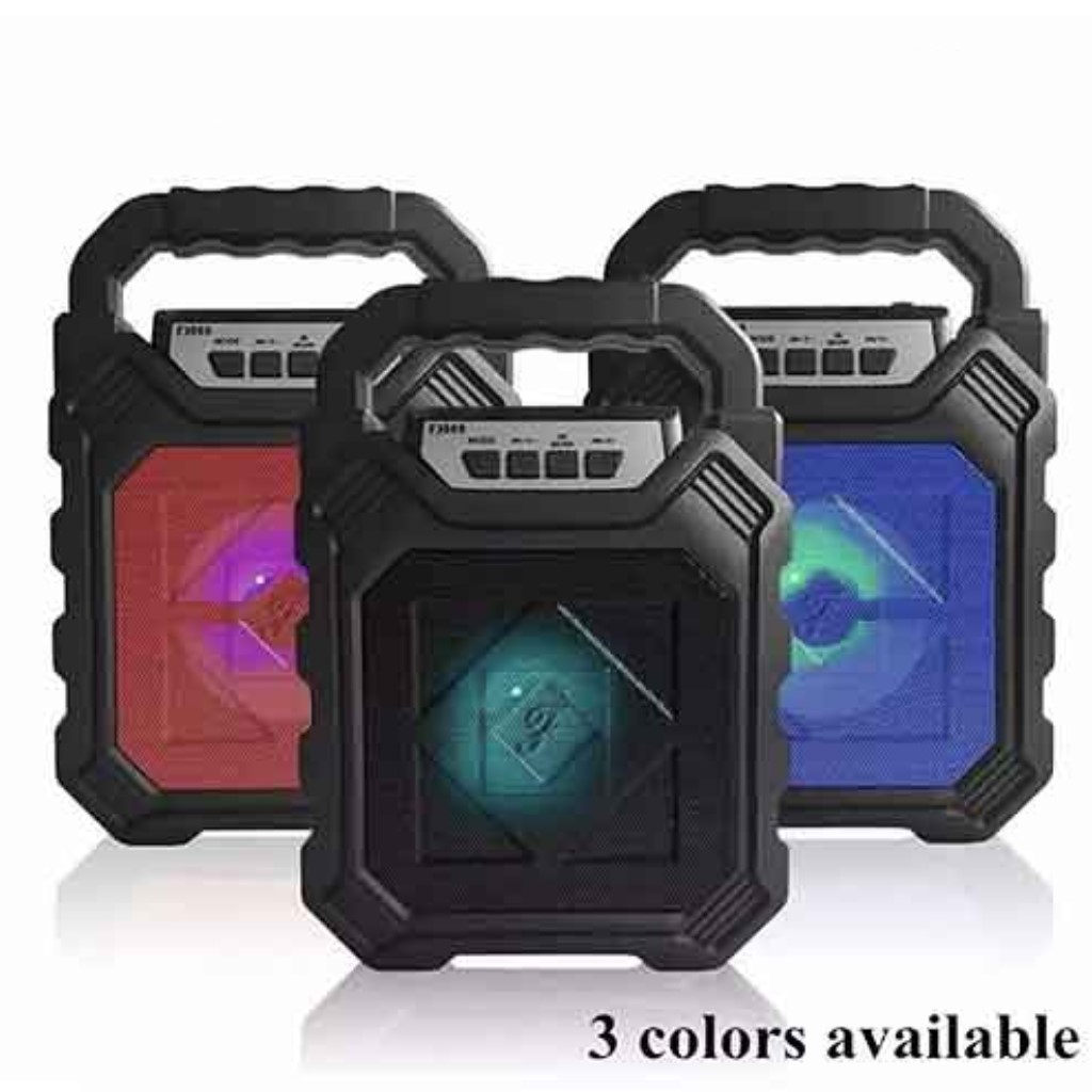 Loa bluetooth xách tay YD-668 Tặng Kèm Mic