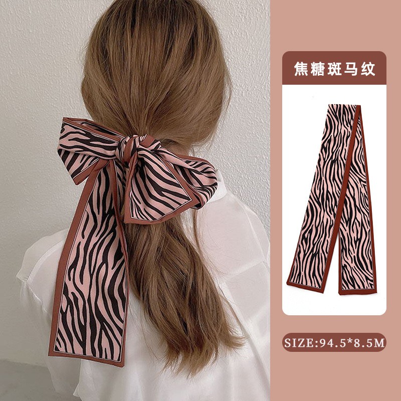 Khăn lụa buộc tóc xinh xắn dành cho Nữ