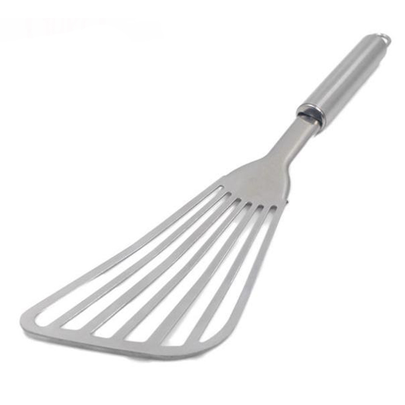 Fish Spatula,2Pcs Stainless Steel Fish Spatula,Slotted Spatula,Kitchen