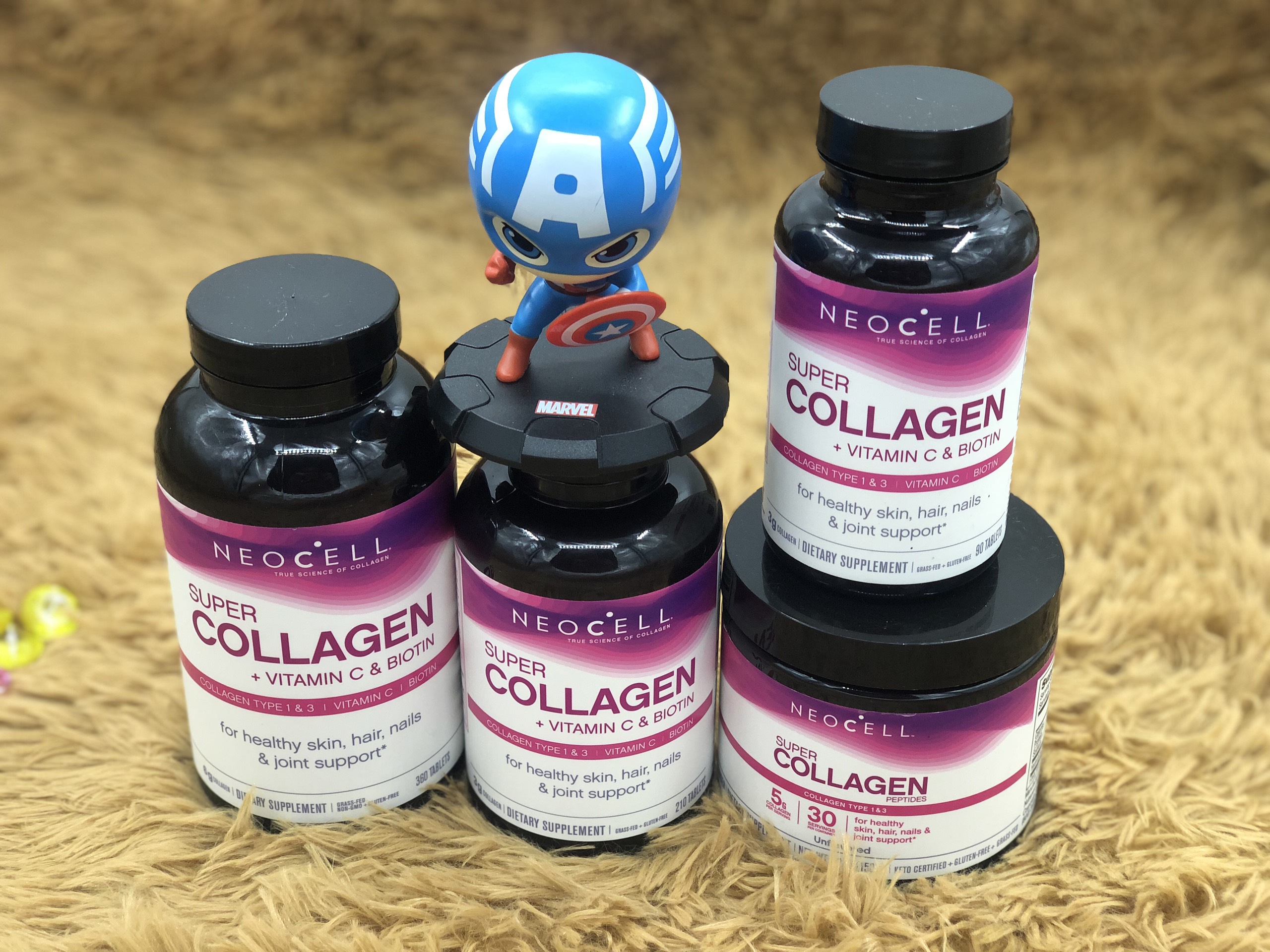 NeoCell Super Collagen +C with Biotin, 360