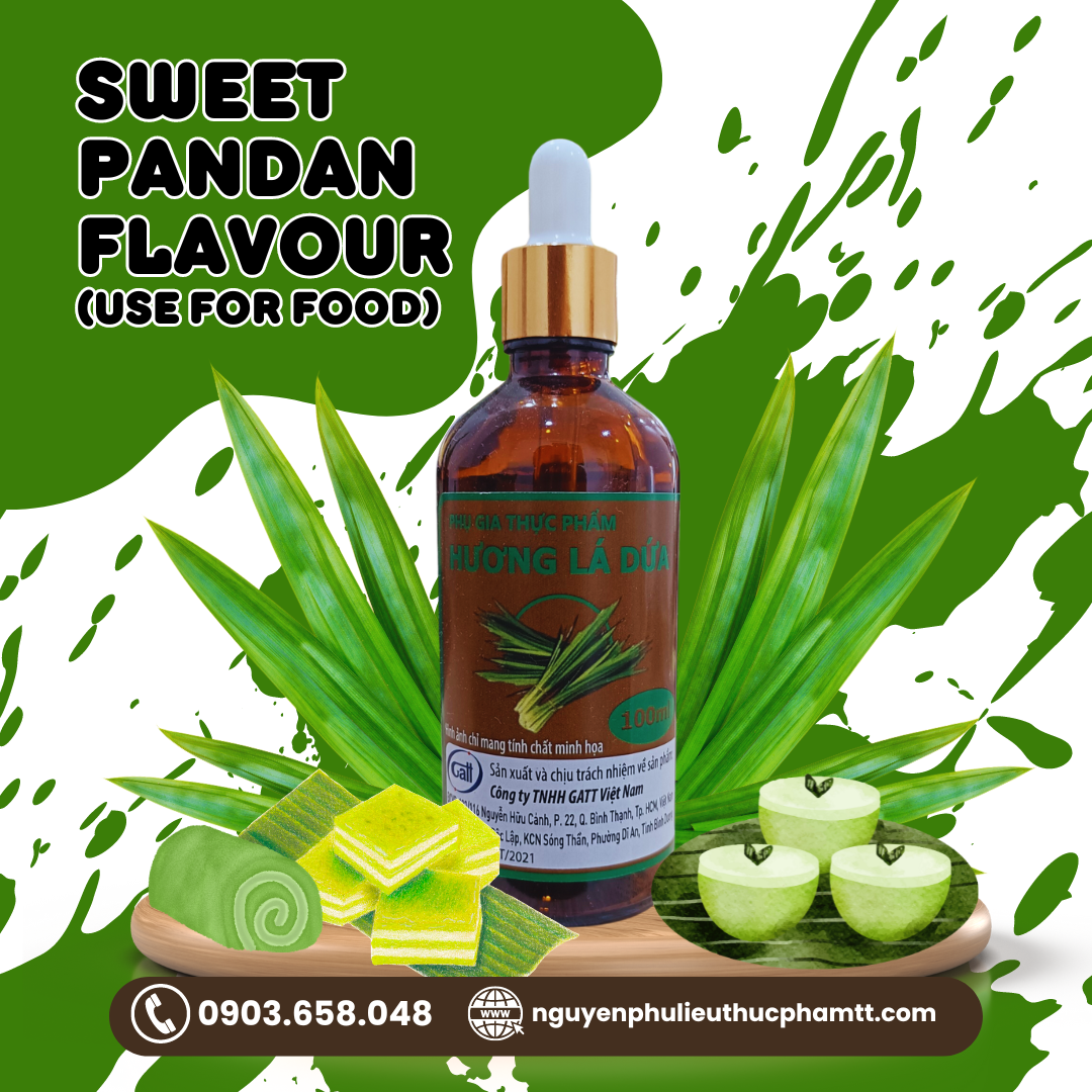 Hương Lá Dứa - Pandan Flavor