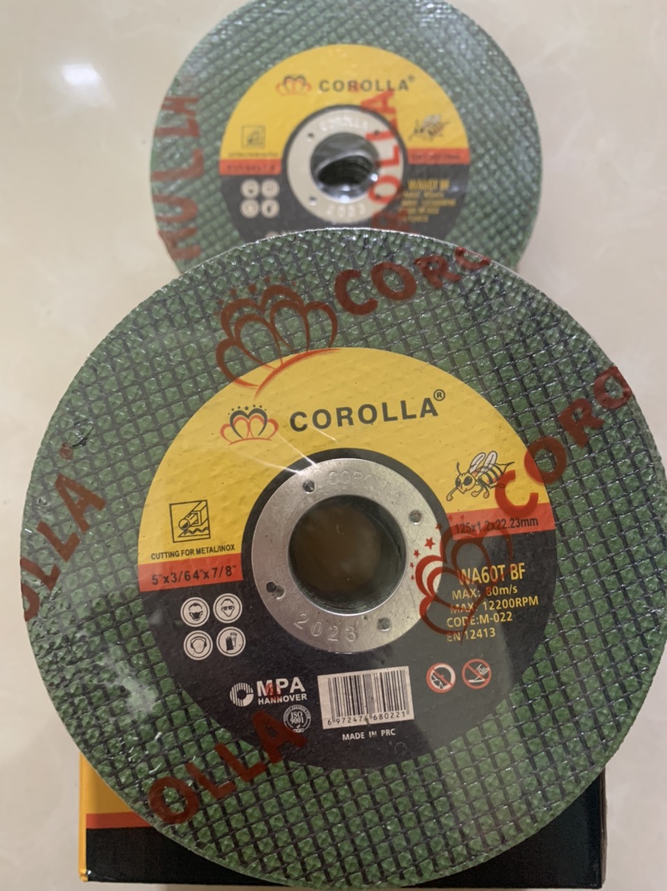ĐÁ CẮT COROLLA 107, 125, 350