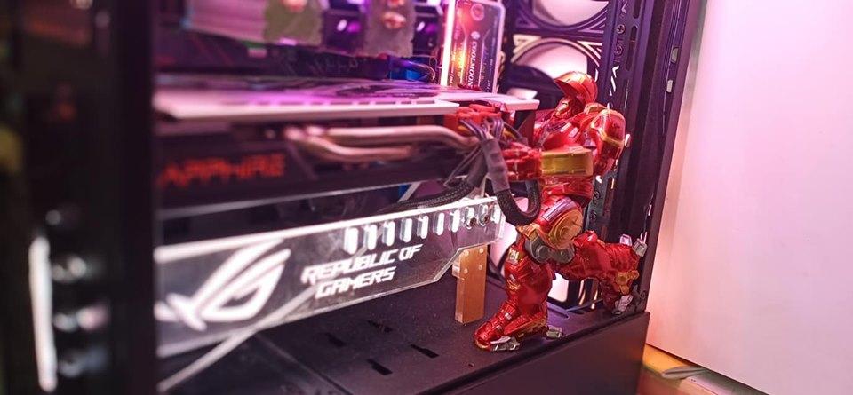 Mô hình Iron man MK44