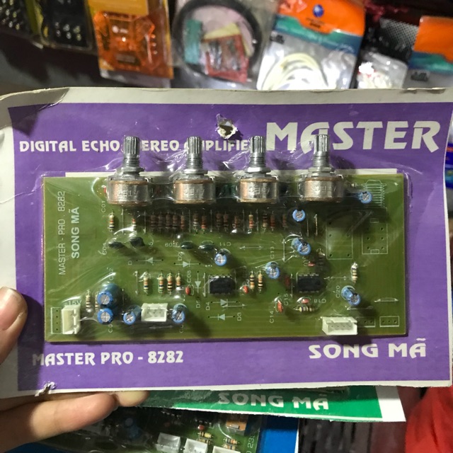 Bo âm sắc Master bass treble
