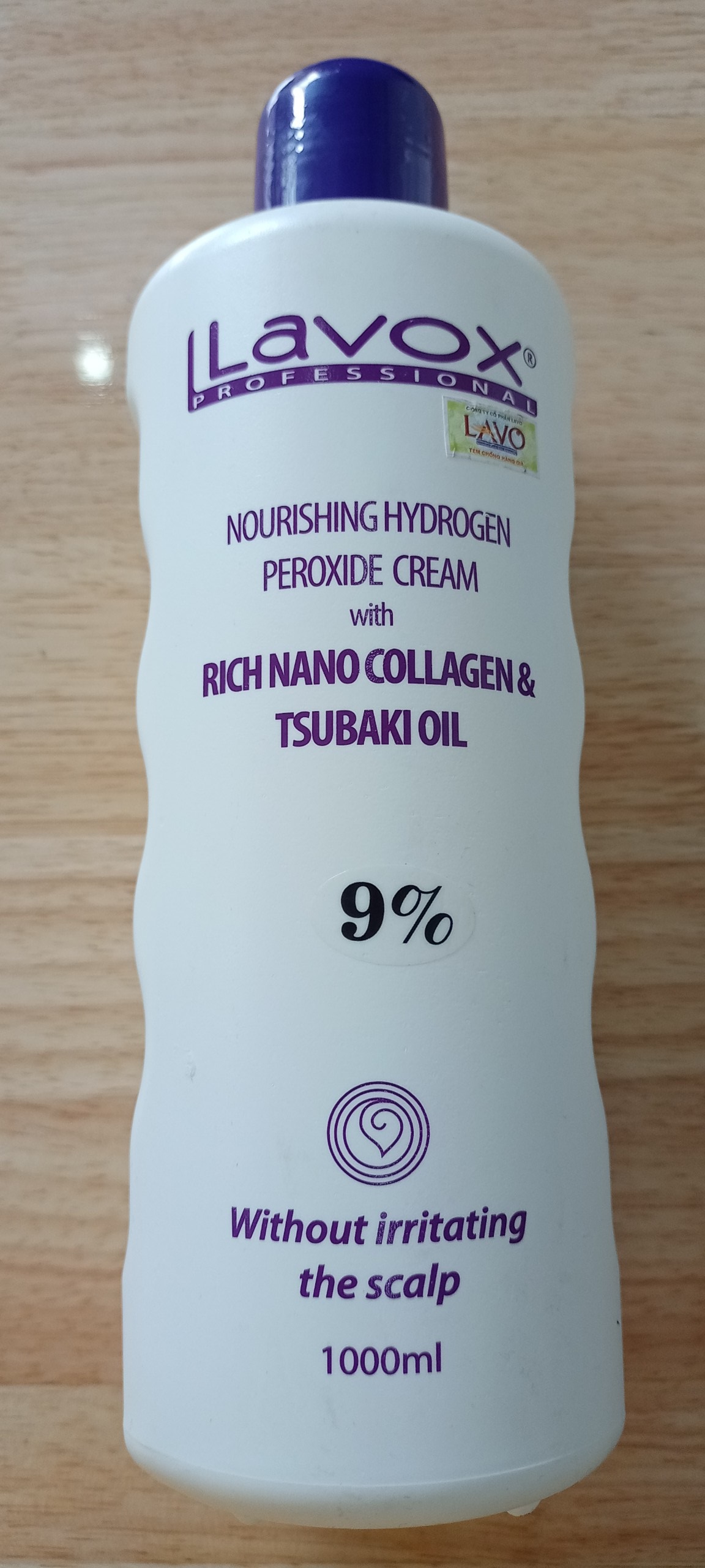 [HCM]Oxy lavox dung dịch trợ nhuộm - phụ liệu tóc