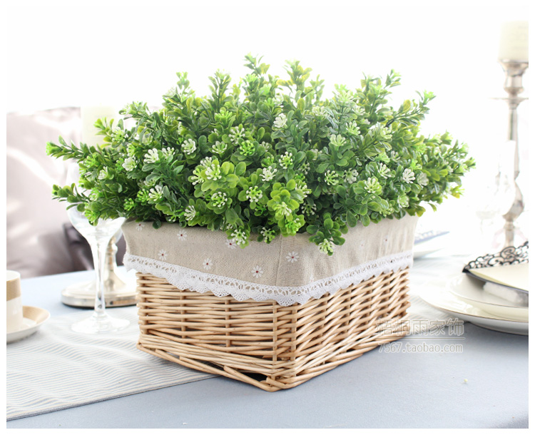 Hoa giả/Chùm cỏ ngâu 7 nhánh trang trí