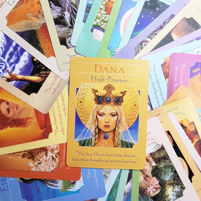 Bộ bài Goddess Guidance Oracle Cards Size Gốc