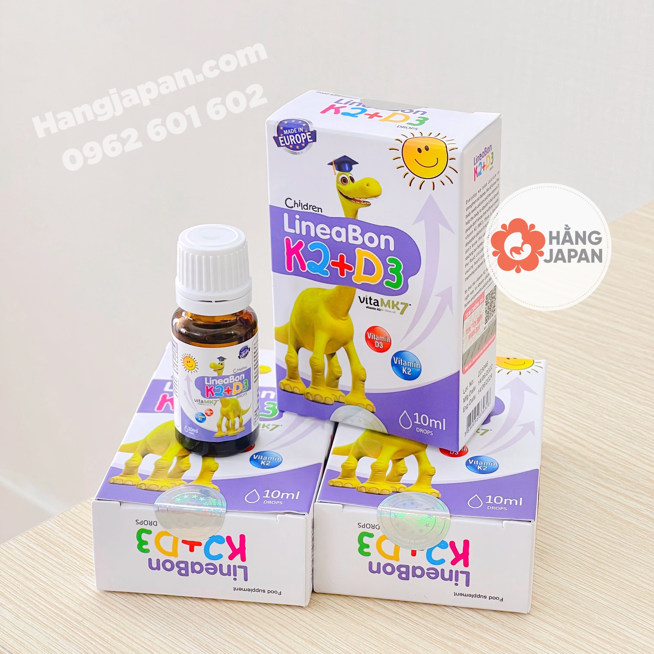 Vitamin K2+D3 Lineabon Drops 10ml