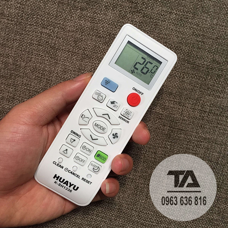 [FREESHIP] Remote máy lạnh SHARP ✔ điều khiển điều hòa SHARP ( SỬ DỤNG CHO TẤT CẢ CÁC LOẠI ĐIỀU HÒA SHARP )