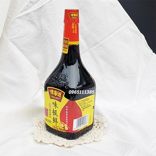 Xì Dầu Master 380ml - Xì dầu ngon