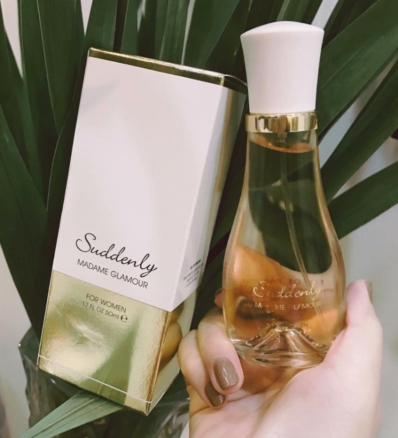 Nước Hoa Suddenly Diamond Eau De Parfum 50ml (mẫu mới)
