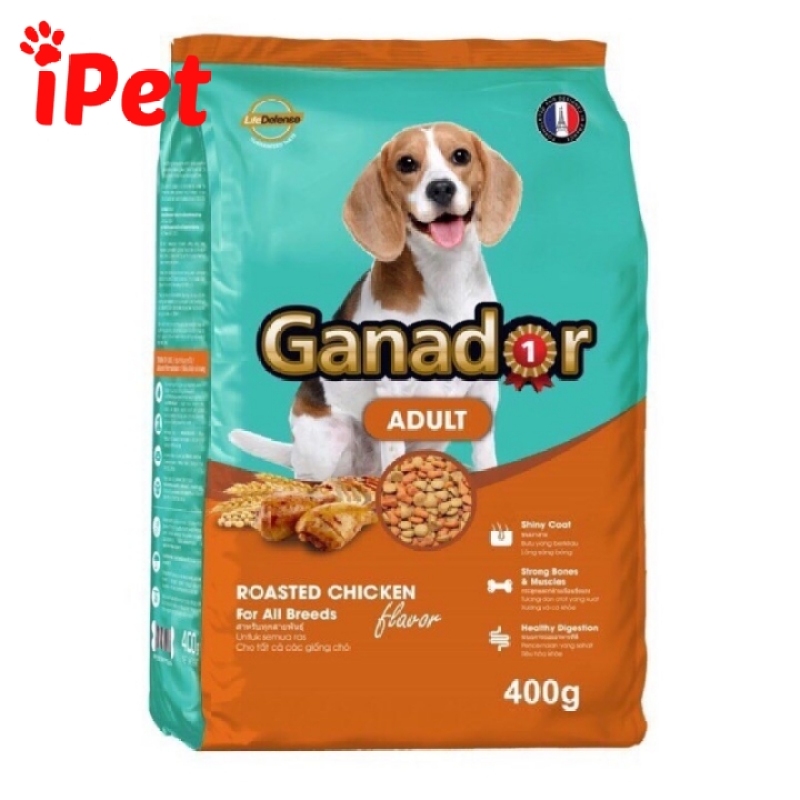 Thức Ăn Hạt Khô Ganador Adult Cho Chó Lớn Vị Gà Và Cừu - iPet Shop