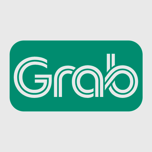 Logo Grab - Tem Grab - Sticker Grab