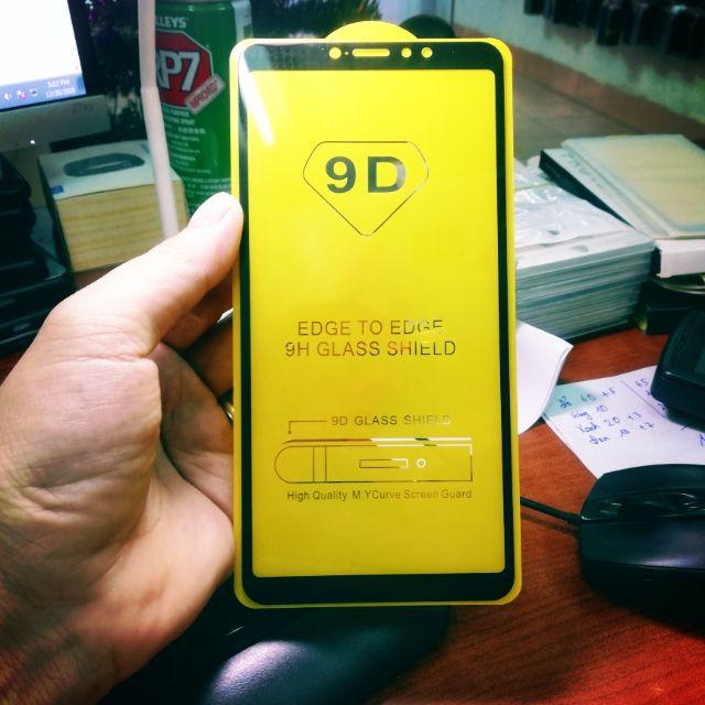 Kính cường lực full màn Xiaomi Mi Max 3 Đen