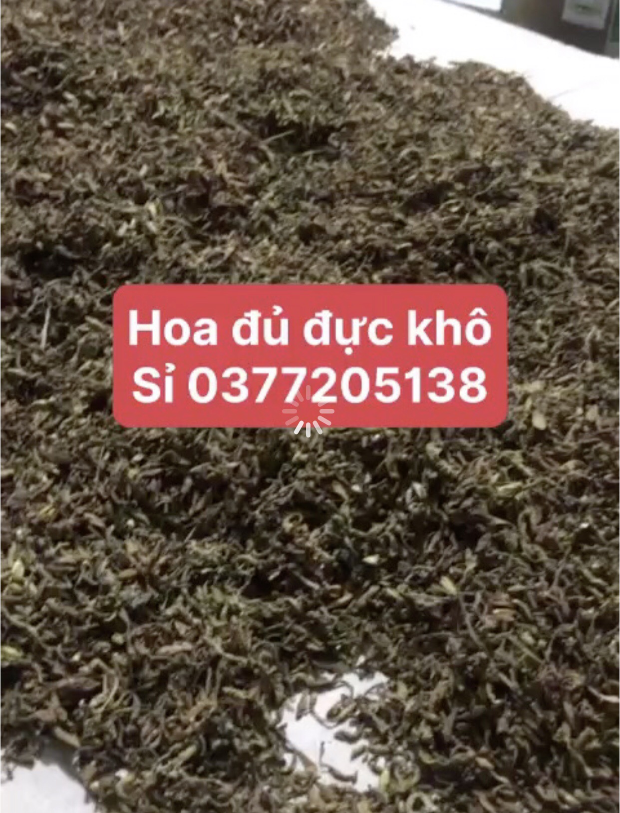 Hoa đu đủ khô (100g)