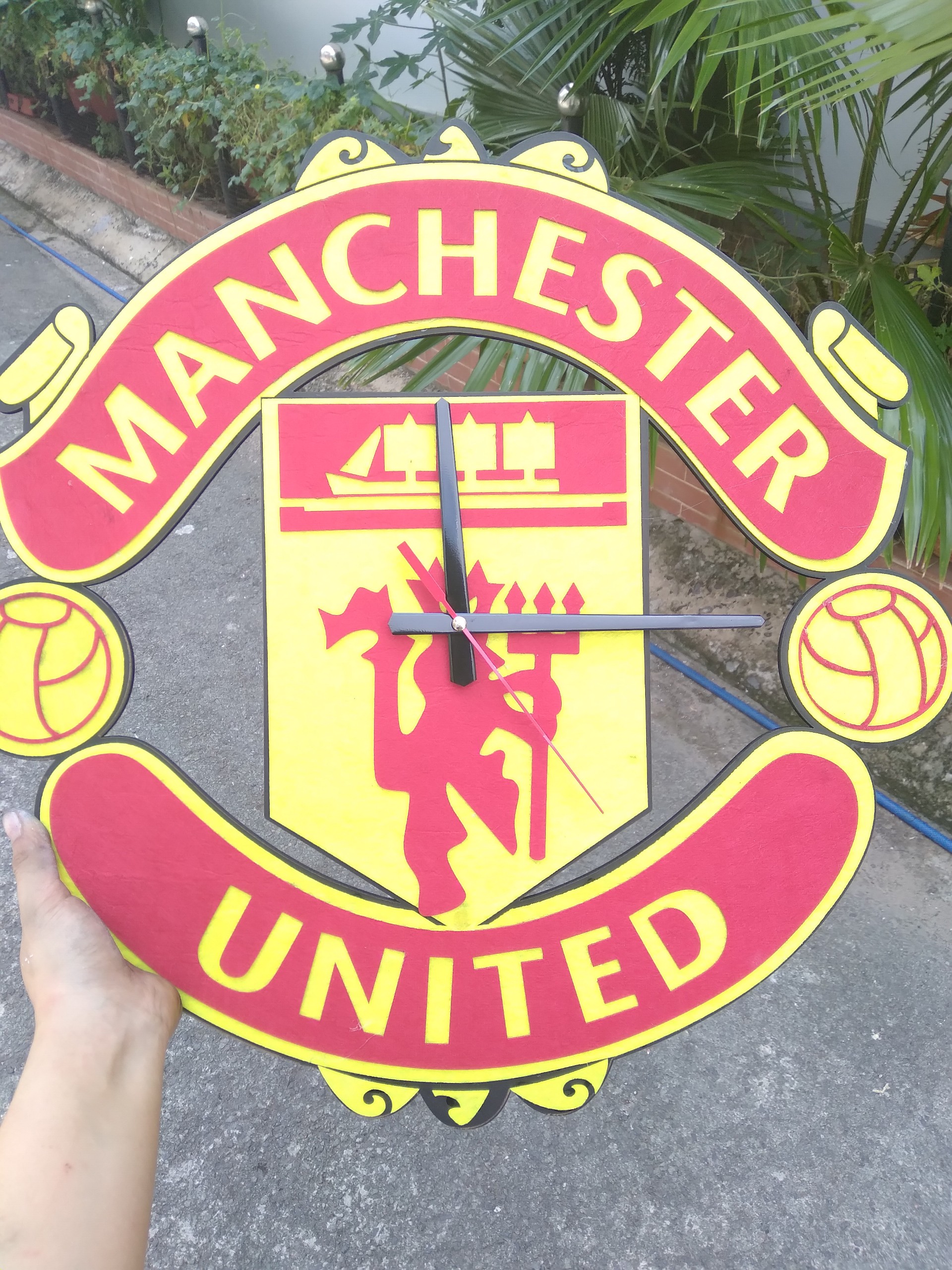 Đồng Hồ logo CLB Manchester United