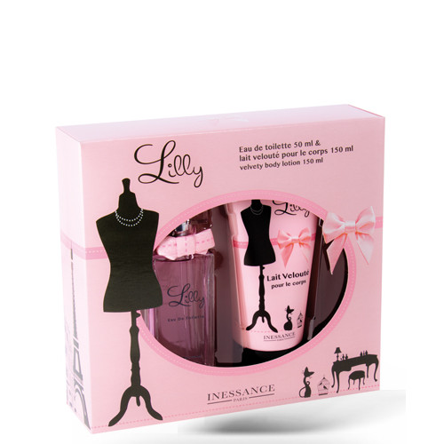 Nước hoa nữ Inessance Paris Lilly 50ML