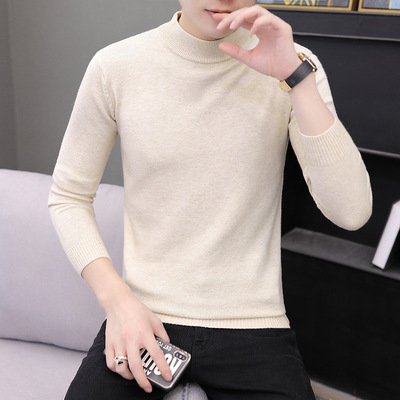 Áo Len Nam Cổ Cao 5cm SUKIYA Nhiều Màu, Đủ Size Chất Mềm mịn AL35