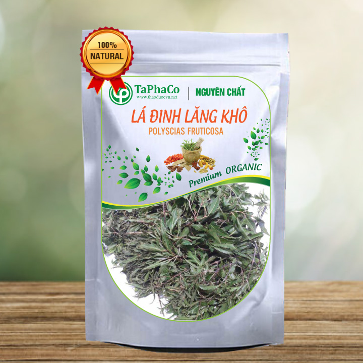 Lá đinh lăng sấy khô 1kg - Tấn Phát