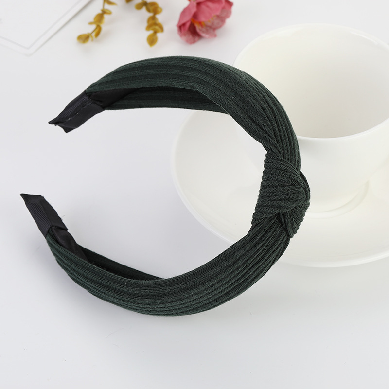 Băng đô vải cài tóc, băng đô tóc vải, băng đô vải thắt nút
