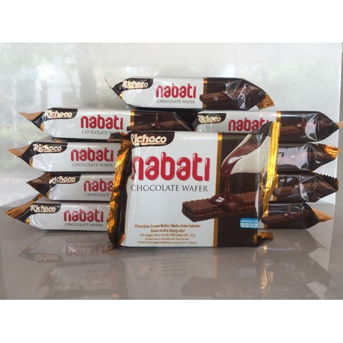 Bánh Xốp Nabati Gói 52G
