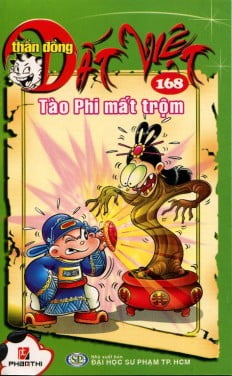 Fahasa - thần đồng đất việt 168 - tào phi mất trộm
