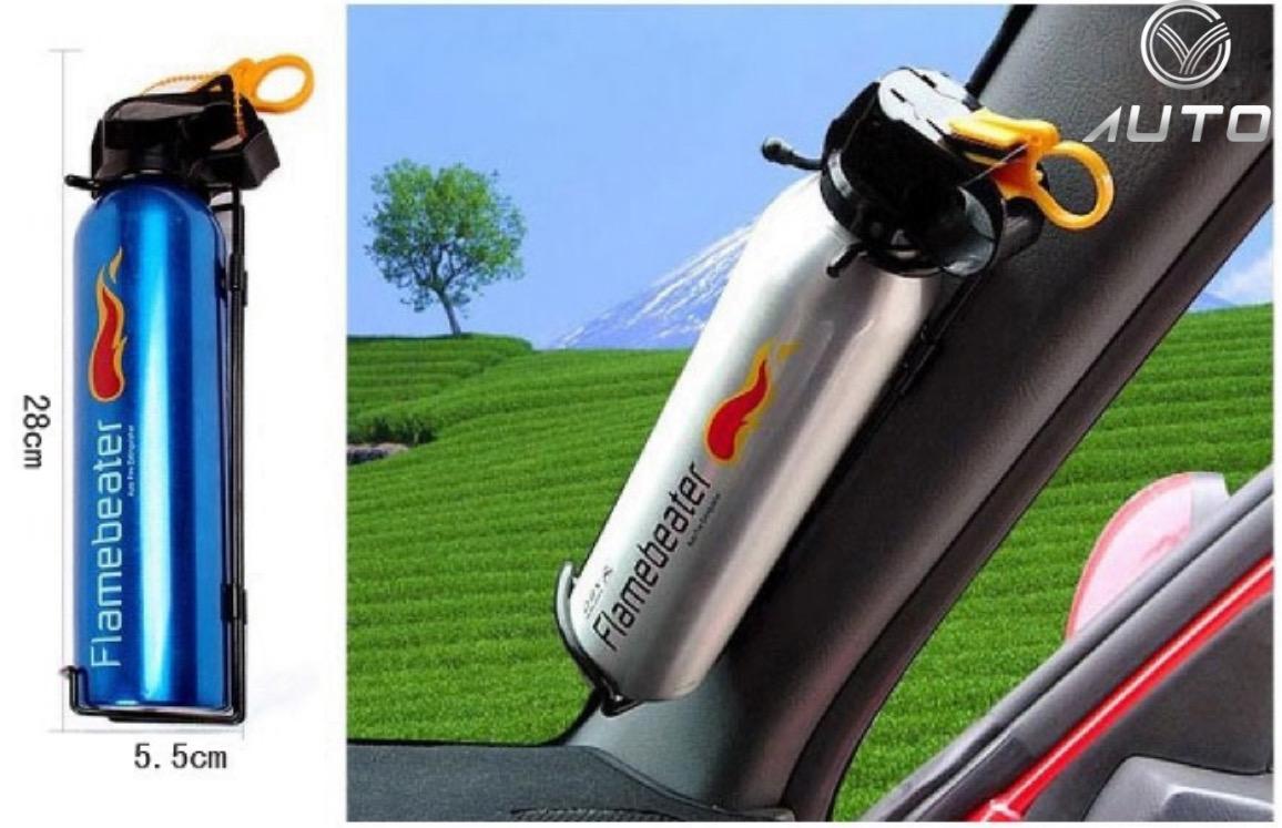 Bình cứu hỏa mini cho ô tô, xe hơi Flamebeater
