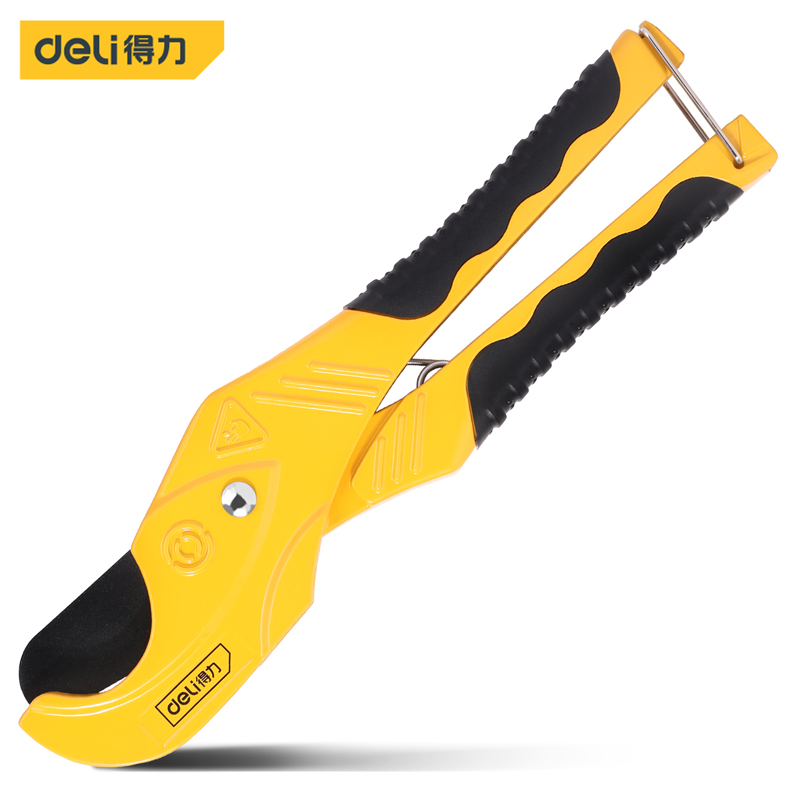 Deli ống cắt cắt kéo dao ống ống cắt kéo ống cắt kéo ống nhựa pvcppr ống nước công cụ cắt dụng cụ tay