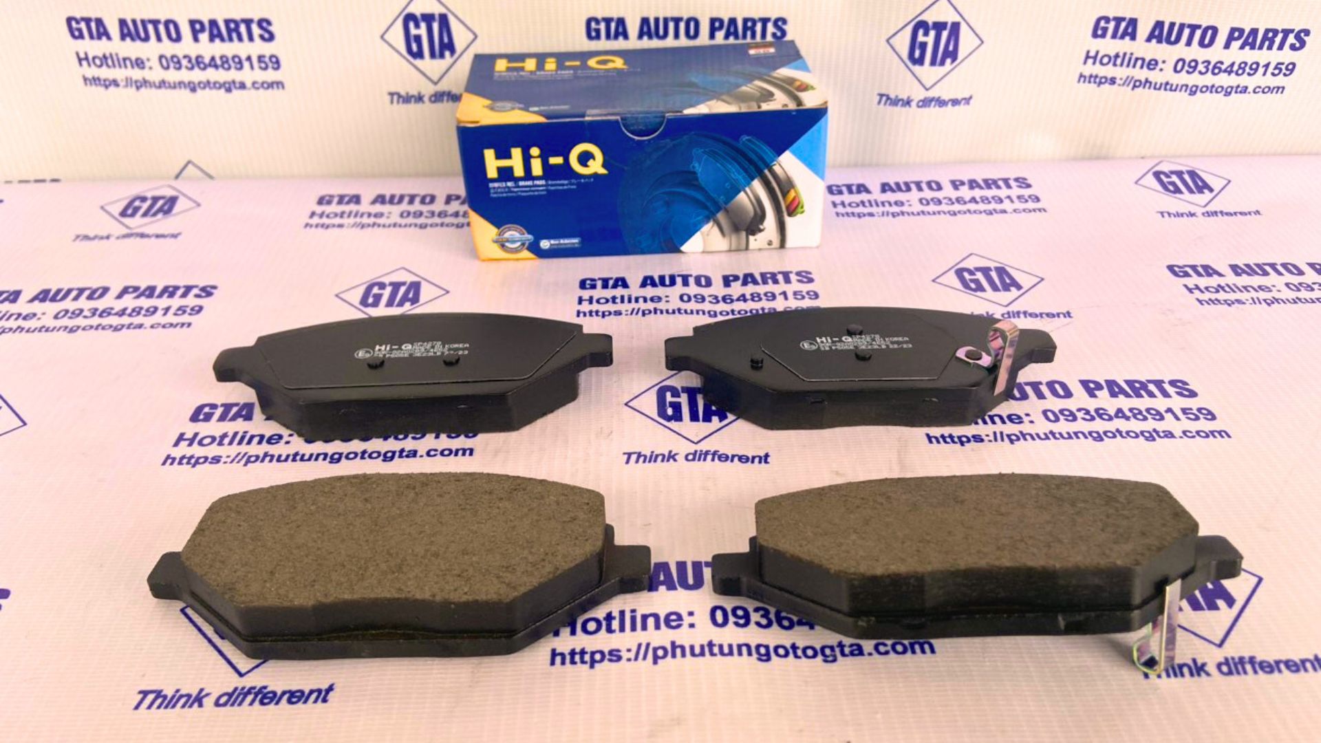 Spark 15-22 front brake pads, Fadil 18-