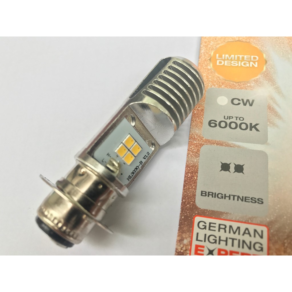 [HCM]Đèn Pha Led Osram M5 Xe Dream Wave Airblade Sirius Ex 135 Cho Xe Đi Bóng Nhỏ 2 Chân