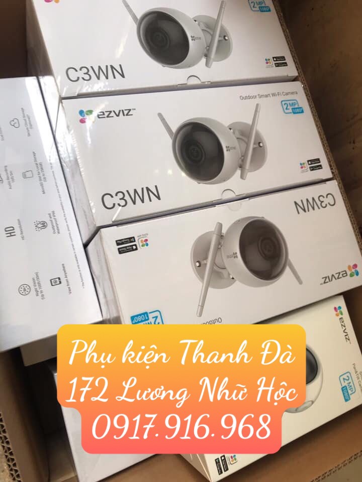 Camera Wifi C6N Ezviz 2.0 MP