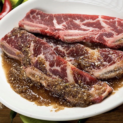 Sườn bò nhập khẩu - có xương (500g)