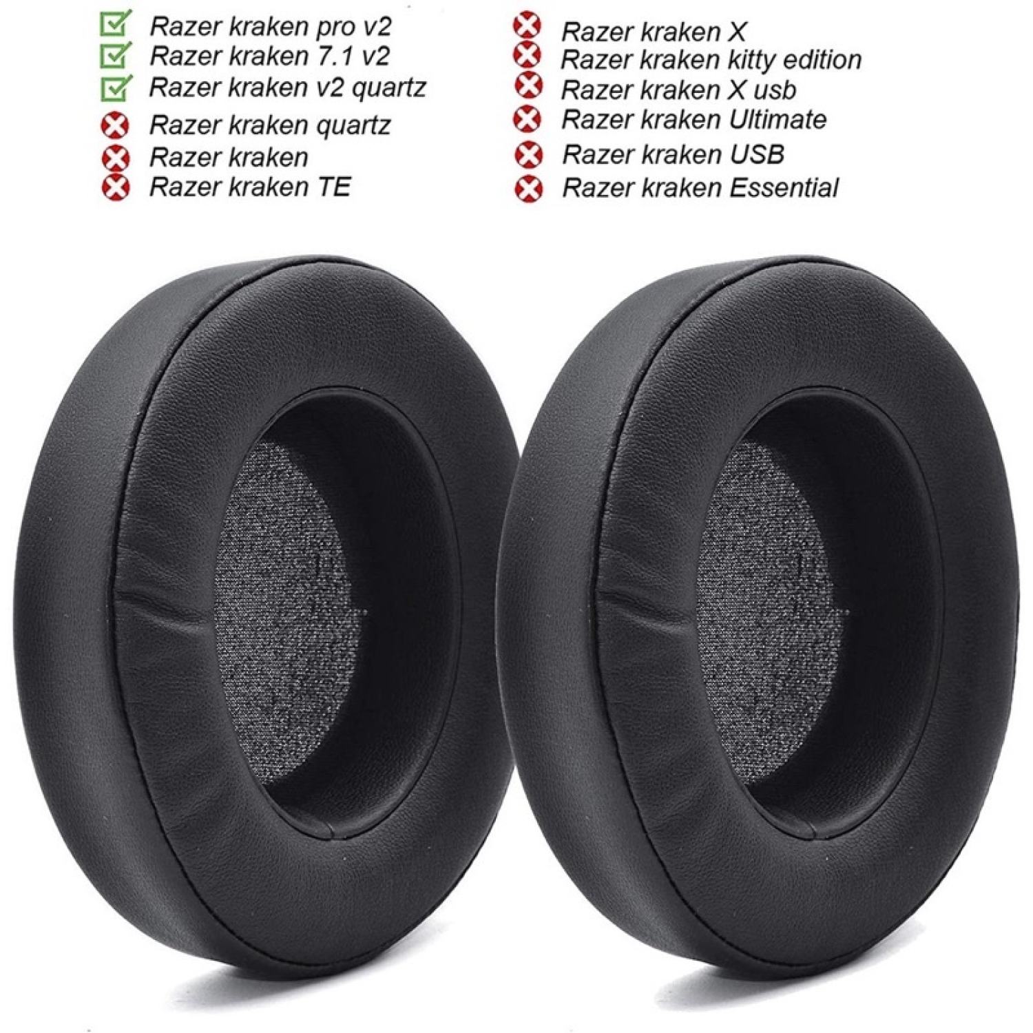[THS] Mút đệm tai nghe Razer Kraken 7.1 V2