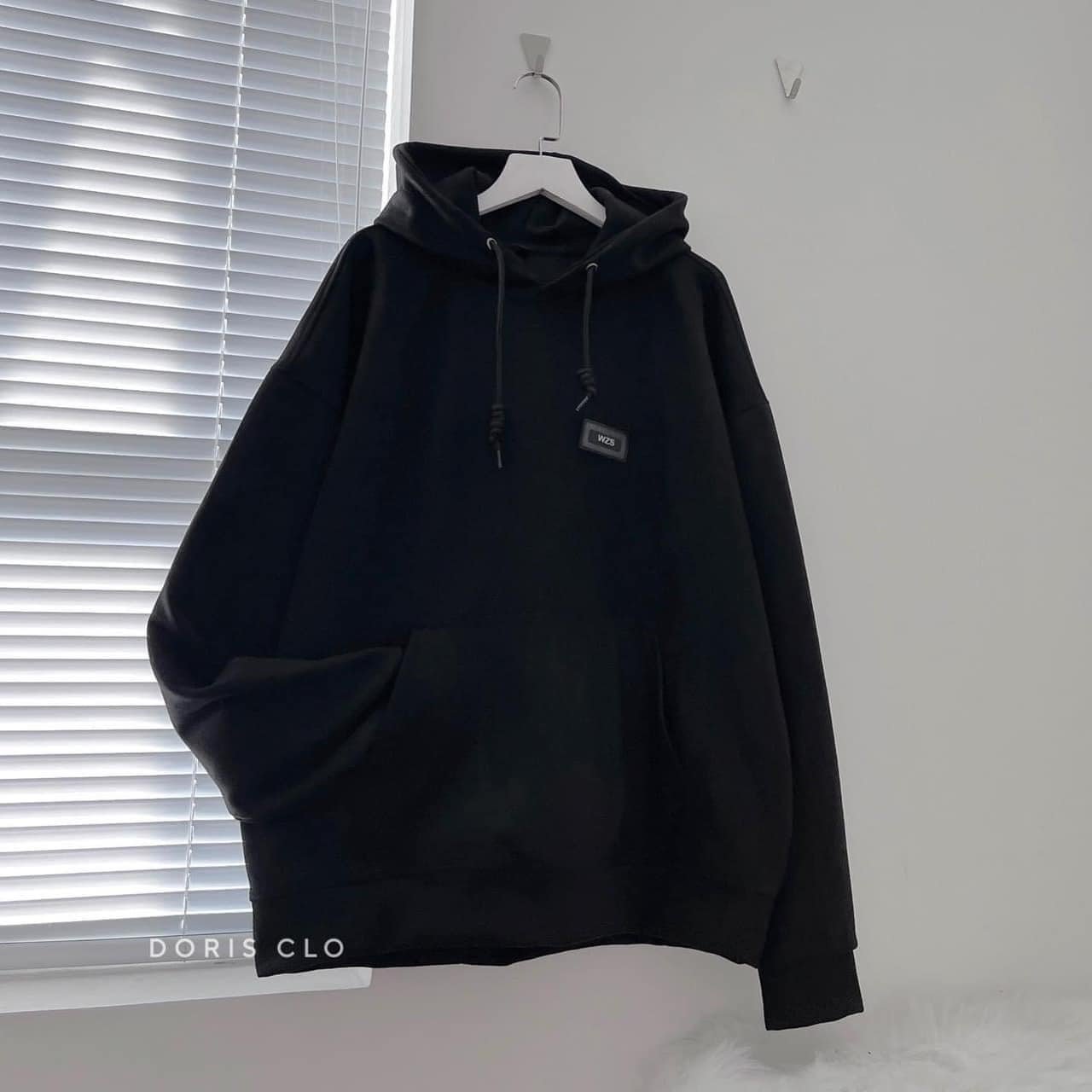 ÁO nỉ hoodie họa tiết in chữ Why NOT fom Unisex